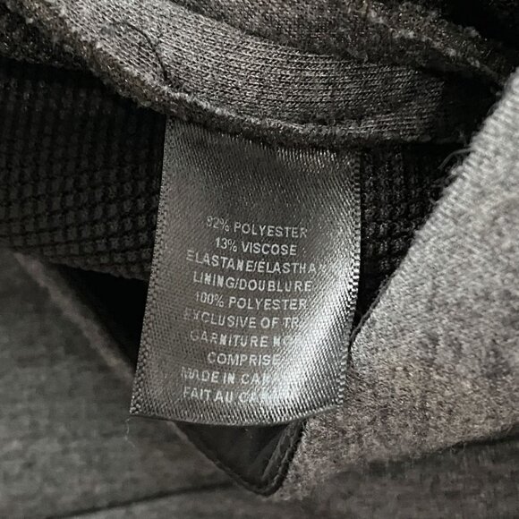 PINK TARTAN GREY SCUBA MINI SKATER SKIRT - 10 - Picture 8 of 8